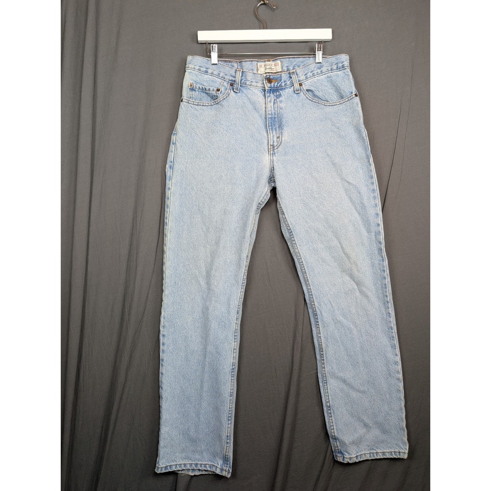 Levis  Light Wash‎ Denim Jeans Regular Fit Size 33x32